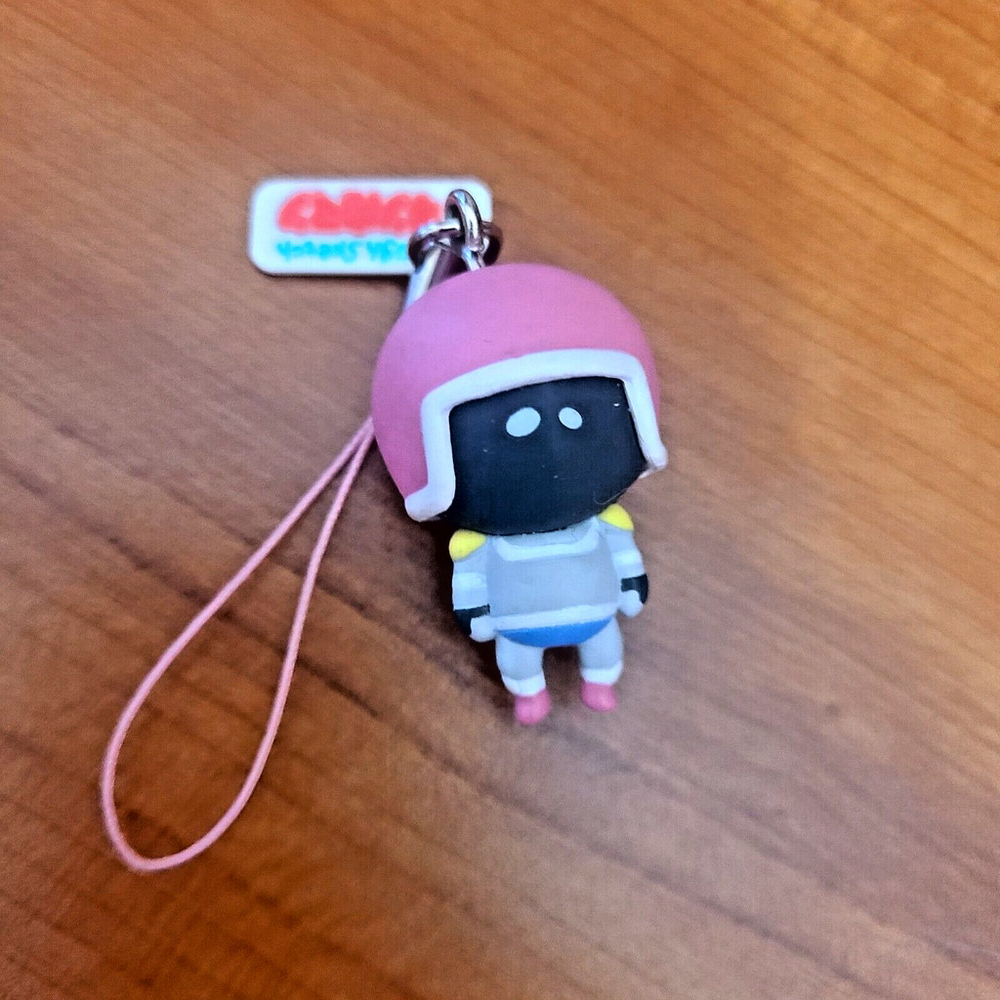 *5 for $20* Kinnikuman Character Figure Strap - Warsman - Keychain